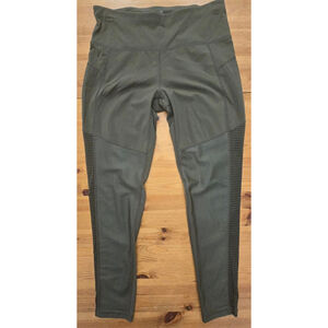 Sweaty Betty brand leggings, S, Olive green